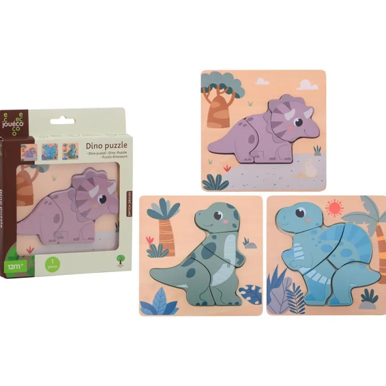 Puzzle Drewniane Dino