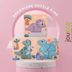 Puzzle Drewniane Dino