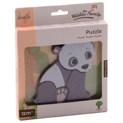 Puzzle Drewniane Panda The Wildies Family