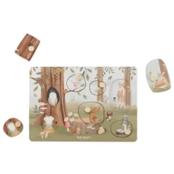 Puzzle dźwiękowe Forest Friends FSC