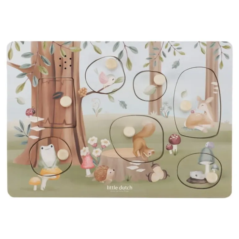 Puzzle dźwiękowe Forest Friends FSC