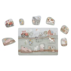 Puzzle dźwiękowe Little Farm FSC