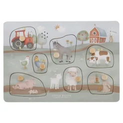 Puzzle dźwiękowe Little Farm FSC