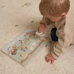 Puzzle dźwiękowe Little Farm FSC