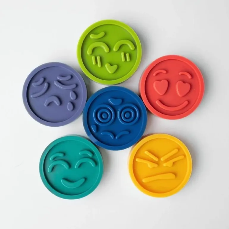 Puzzle Sensoryczne Emocje