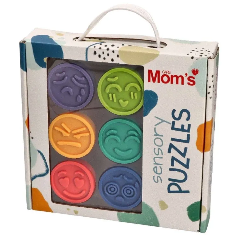 Puzzle Sensoryczne Emocje