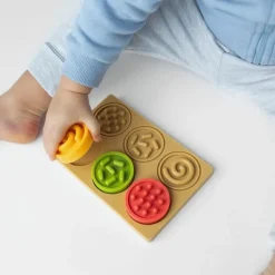 Puzzle Sensoryczne Kółeczka