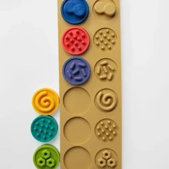 Puzzle sensoryczne kółeczka XL