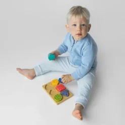 Puzzle Sensoryczne Kształty