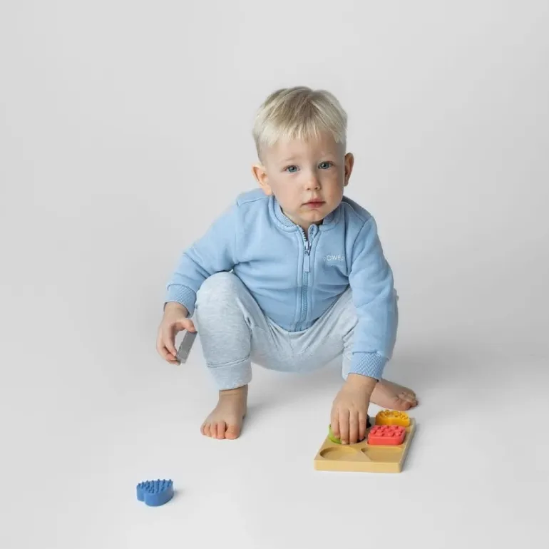 Puzzle Sensoryczne Kształty