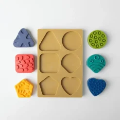 Puzzle Sensoryczne Kształty