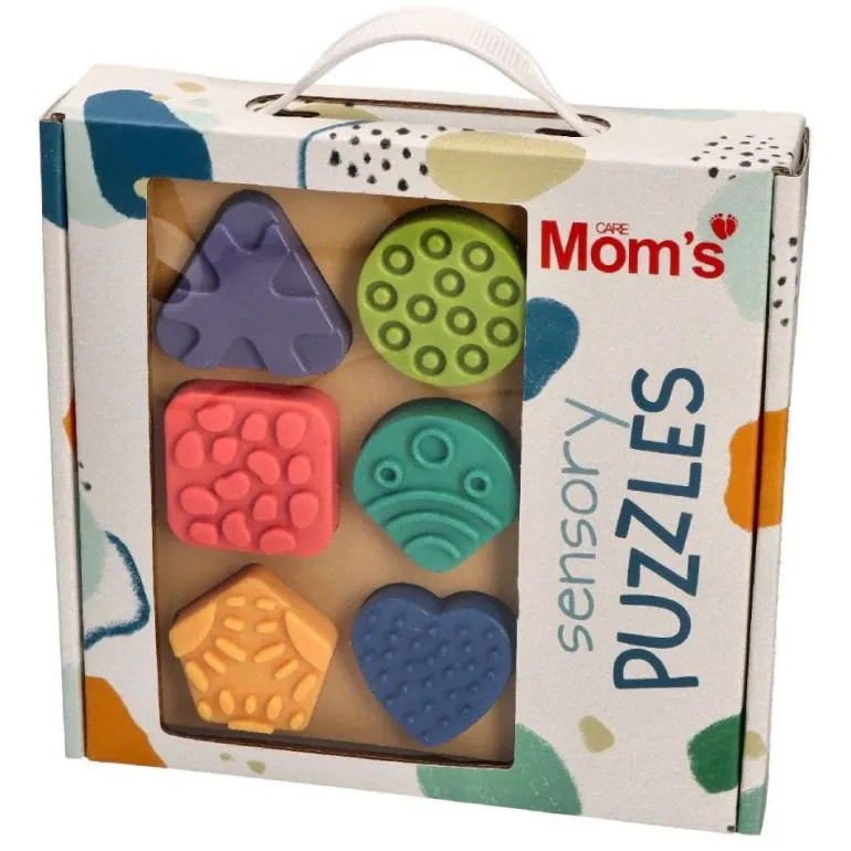 Puzzle Sensoryczne Kształty