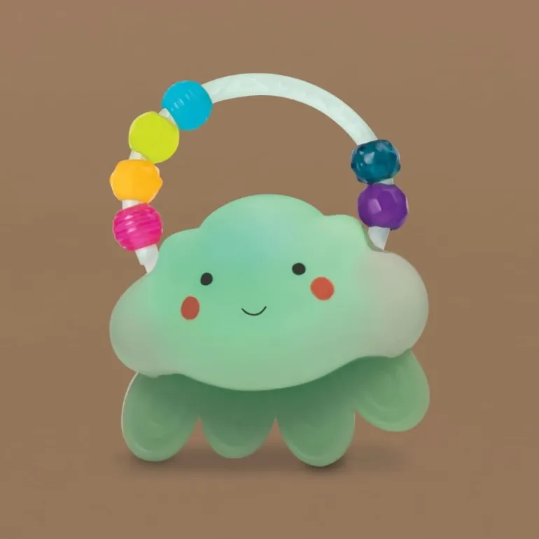 Rain-Glow Squeeze – świecący gryzak – CHMURKA