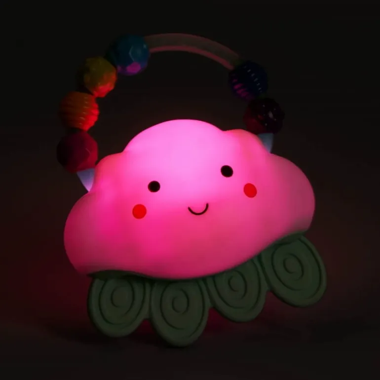 Rain-Glow Squeeze – świecący gryzak – CHMURKA