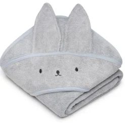 Ręcznik dla Niemowląt Bambusowy Light Grey Szary