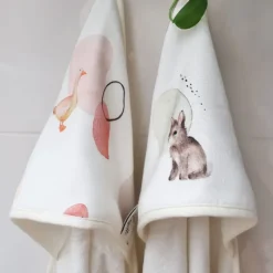 Ręcznik dla Niemowląt Bambusowy Bunny Rozm. S