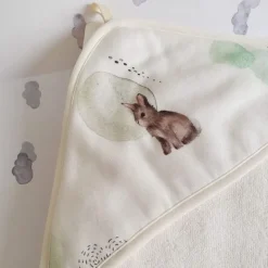 Ręcznik dla Niemowląt Bambusowy Bunny Rozm. S