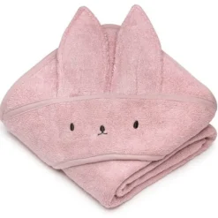 Ręcznik dla Niemowląt Bambusowy Powder Pink