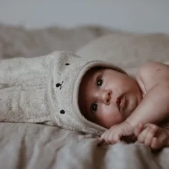 Ręcznik dla Niemowląt Bambusowy Sand