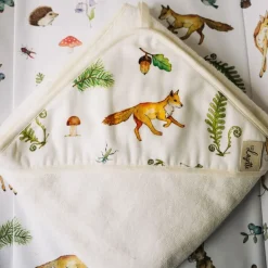 Ręcznik dla Niemowląt Bambusowy Woods Rozm. S
