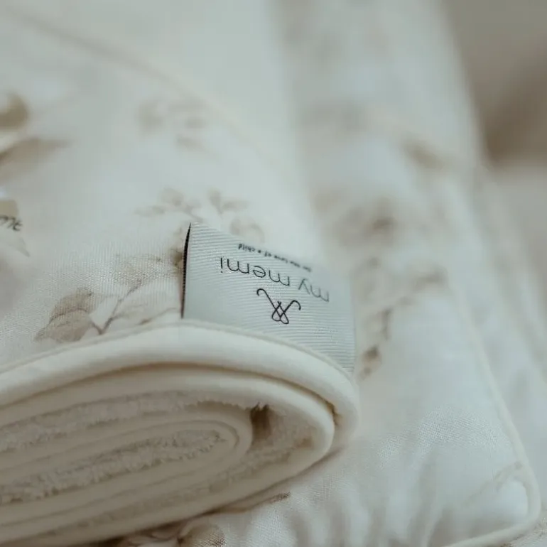 Ręcznik dla Niemowląt Bambusowy Boho Flowers