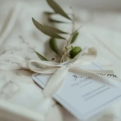 Ręcznik dla Niemowląt Bambusowy Boho Flowers