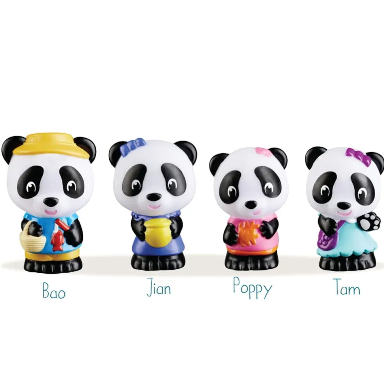 Rodzina Misiów Panda