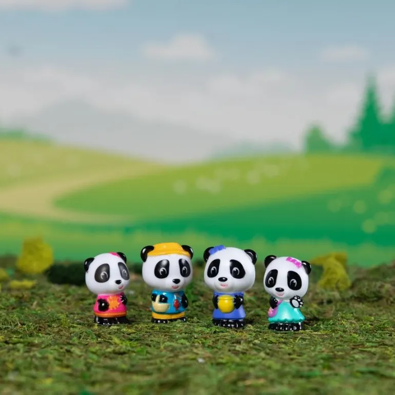 Rodzina Misiów Panda