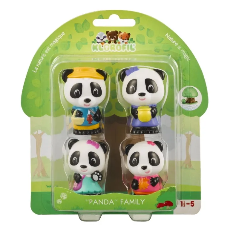 Rodzina Misiów Panda
