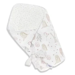 Rożek Niemowlęcy Bawełniany Bunny New