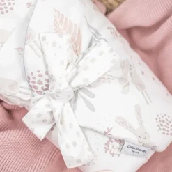 Rożek Niemowlęcy Bawełniany Bunny New