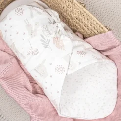 Rożek Niemowlęcy Bawełniany Bunny New