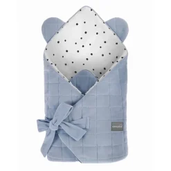 Rożek Niemowlęcy Bawełniany Royal Baby Denim