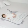 Rożek Niemowlęcy Bawełniany Royal Baby Grey-Pink