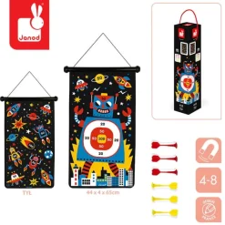 Rzutki Gra Magnetyczna Roboty