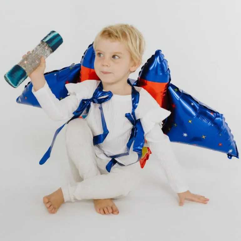 Sensoryczna butelka DIY Galaxy Galaktyka