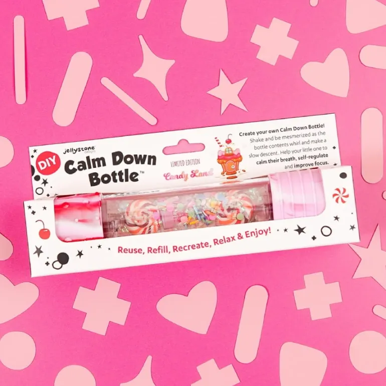 Sensoryczna butelka DIY Słodkości