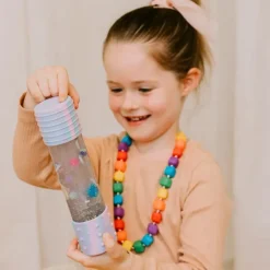 Sensoryczna butelka DIY Wróżka