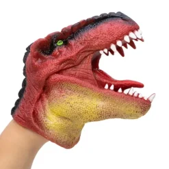 Sensoryczna Pacynka na rękę Dinozaur