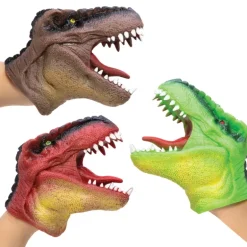 Sensoryczna Pacynka na rękę Dinozaur