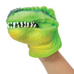 Sensoryczna Pacynka na rękę Dinozaur