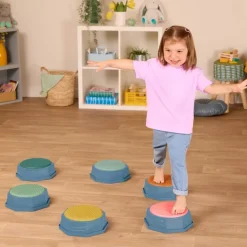 Sensoryczne Kamienie - Zestaw 6 pól/kamien