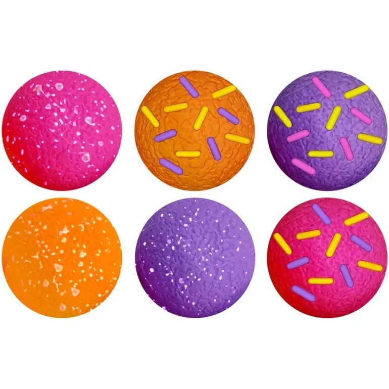 Sensoryczny gniotek Mini Needoh Dohnut Holes 6szt