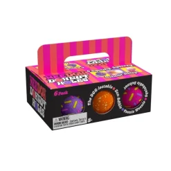 Sensoryczny gniotek Mini Needoh Dohnut Holes 6szt