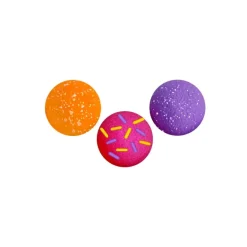 Sensoryczny gniotek Mini Needoh Dohnut Holes 6szt