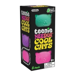 Sensoryczny gniotek Teenie Needoh Cool Cats