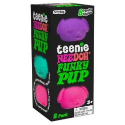 Sensoryczny gniotek Teenie Needoh Funky Pup