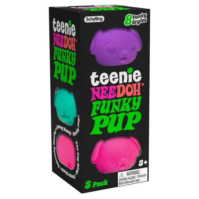 Sensoryczny gniotek Teenie Needoh Funky Pup