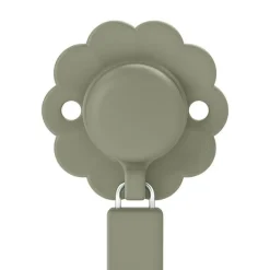 Silikonowa zawieszka do smoczka Wonder - Hedge Green