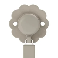 Silikonowa zawieszka do smoczka Wonder - Gray Clouds